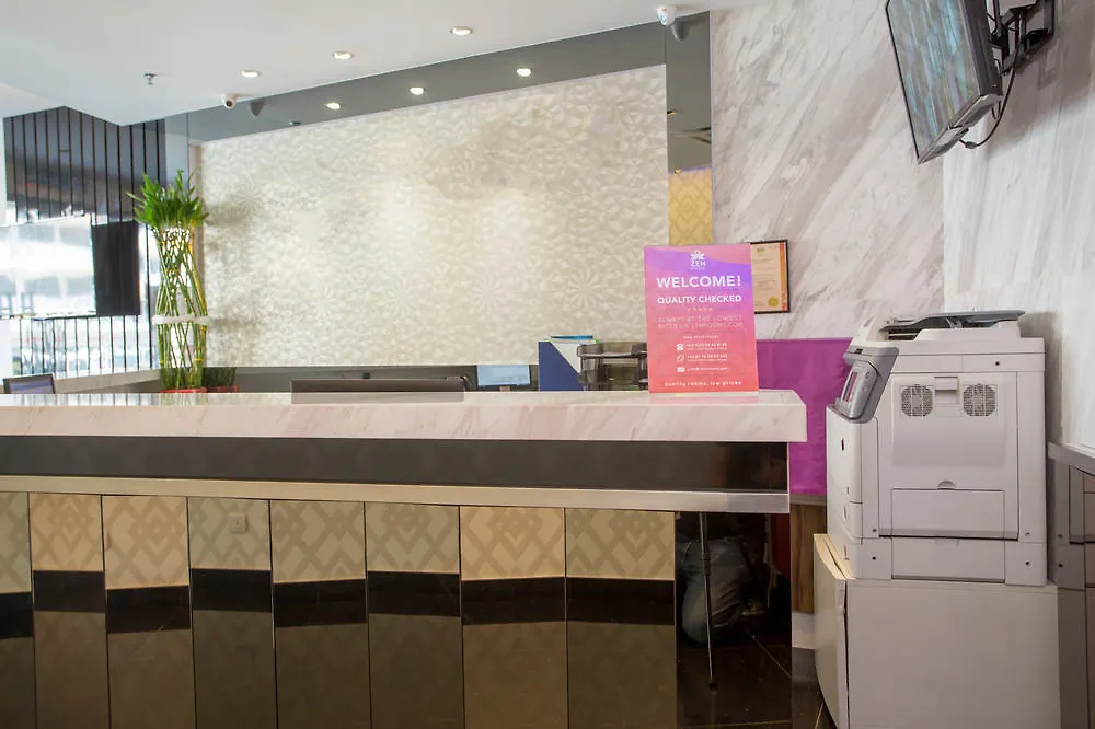 ** Hotel Zen Rooms Bangsar Kuala Lumpur Maleisië